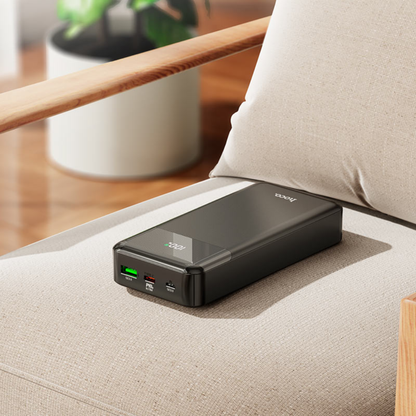 Hoco Power bank “J102A Cool figure” PD20W + QC3.0 20000mAh | Black