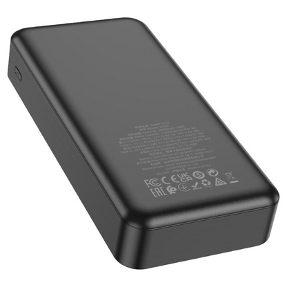 Hoco Power bank “J102A Cool figure” PD20W + QC3.0 20000mAh | White