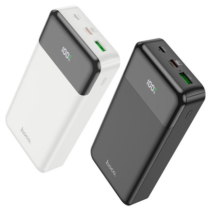 Hoco Power bank “J102A Cool figure” PD20W + QC3.0 20000mAh | White