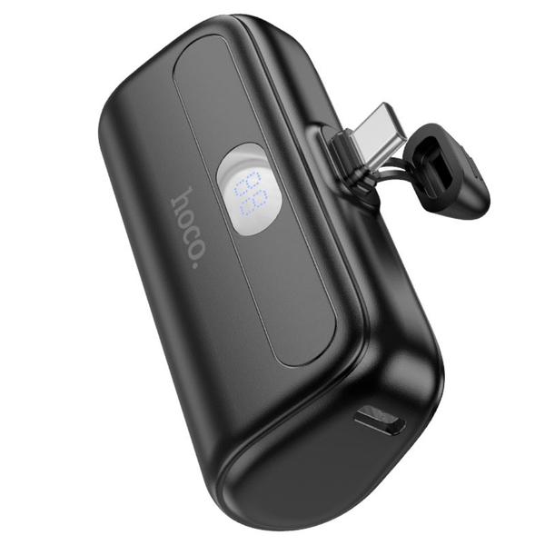 Hoco Power bank “J116 Cool charging” 5000mAh for Type-C | Black