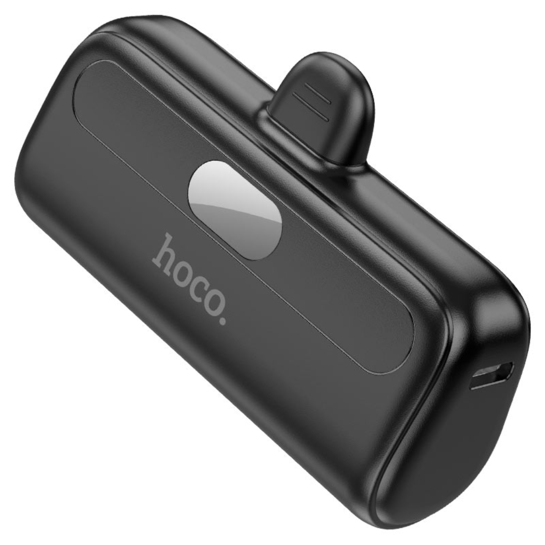 Hoco Power bank “J116 Cool charging” 5000mAh for Type-C | Black