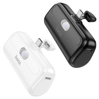 Hoco Power bank “J116 Cool charging” 5000mAh for Type-C | White