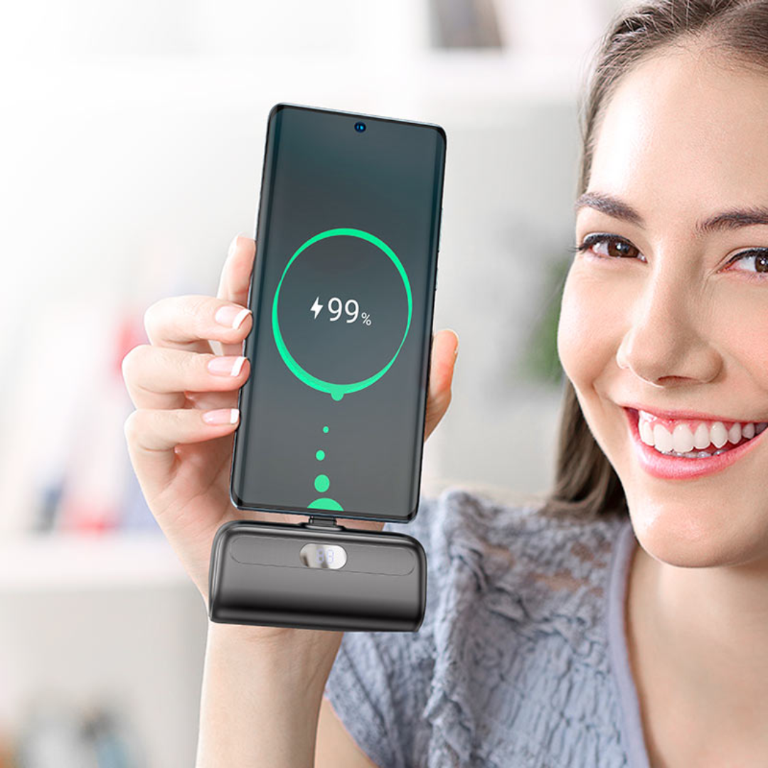 Hoco Power bank “J116 Cool charging” 5000mAh for Type-C | White