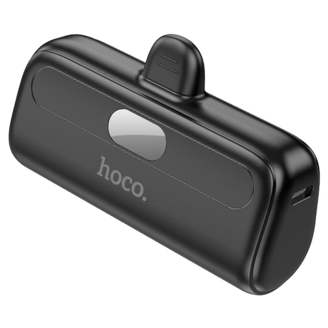 Hoco Power bank “J116 Cool charging” 5000mAh for Lightning | White
