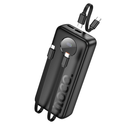 Hoco Power bank “J132A Sabio” 22.5W + PD20W 20000mAh | White