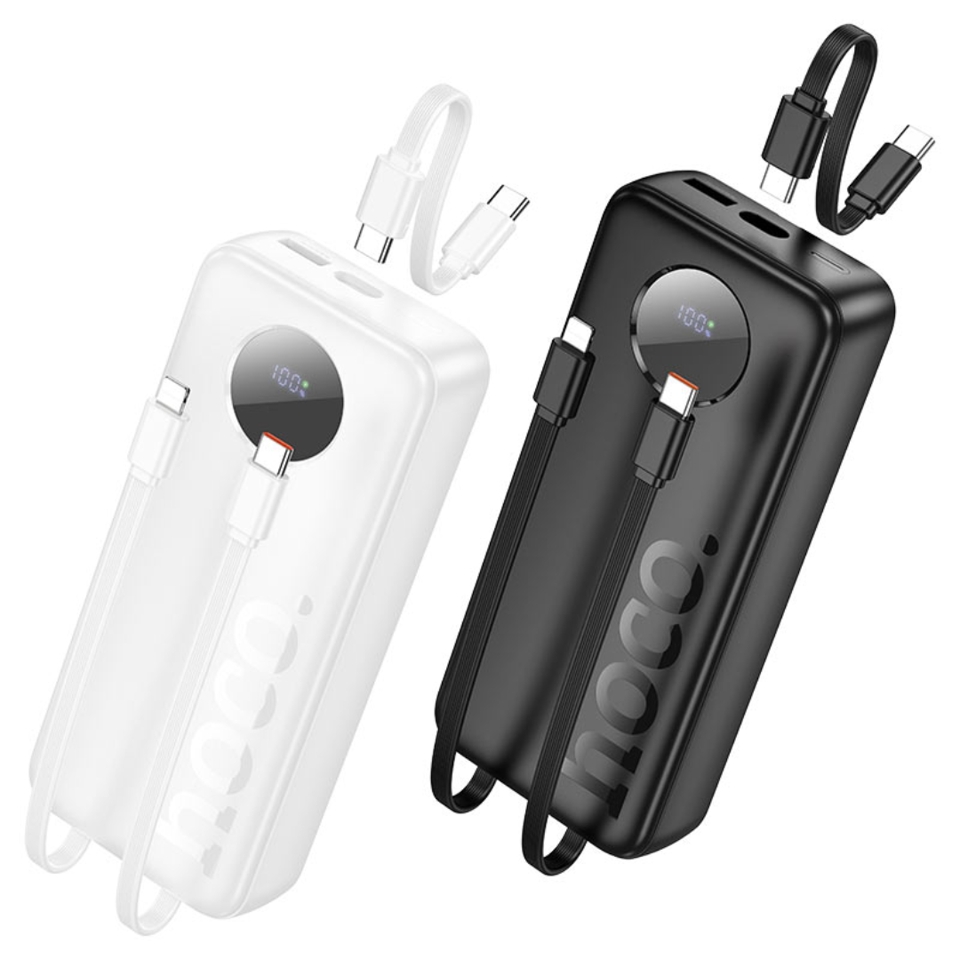 Hoco Power bank “J132A Sabio” 22.5W + PD20W 20000mAh | White