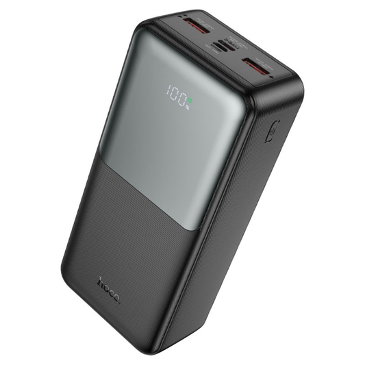 Hoco Power bank “J136B Sirui” 22.5W + PD20W 30000mAh | Black