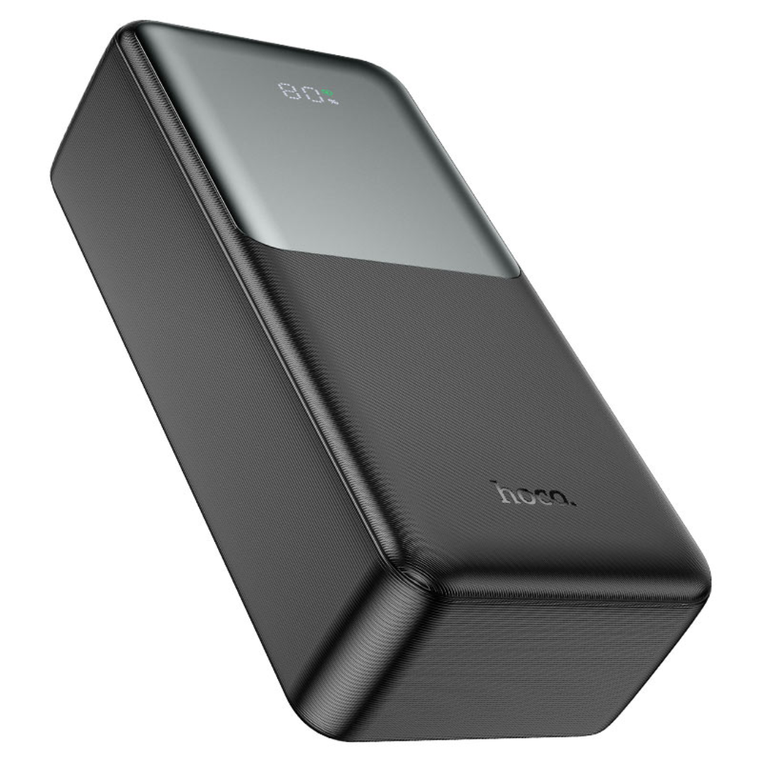 Hoco Power bank “J136B Sirui” 22.5W + PD20W 30000mAh | Black