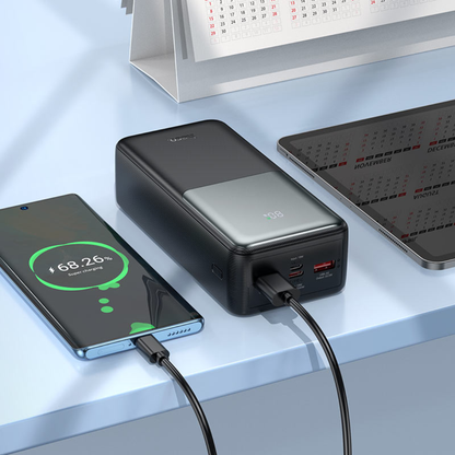 Hoco Power bank “J136B Sirui” 22.5W + PD20W 30000mAh | Black