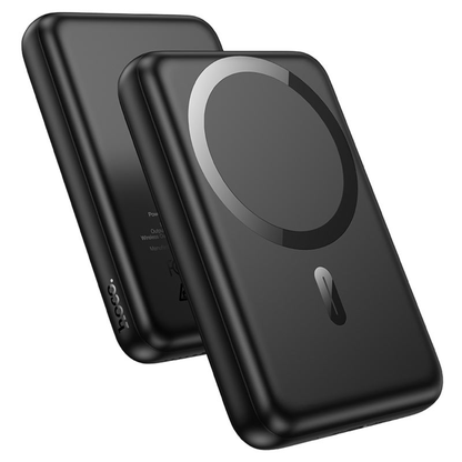 Hoco Power bank “J141 Grace” PD20W wireless charging 10000mAh | Black