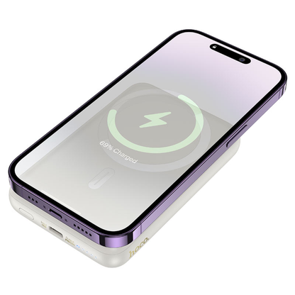 Hoco Power bank “J141 Grace” PD20W wireless charging 10000mAh | Black