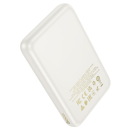 Hoco Power bank “J141 Grace” PD20W wireless charging 10000mAh | Black