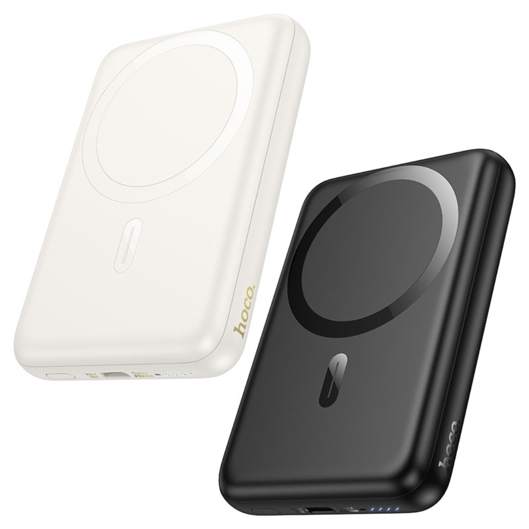 Hoco Power bank “J141 Grace” PD20W wireless charging 10000mAh | Black