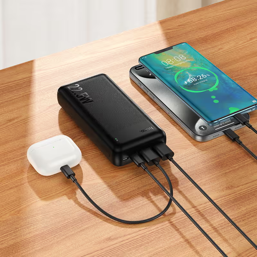 Hoco Power bank “J159A Essence” 22.5W + PD20W 20000mAh