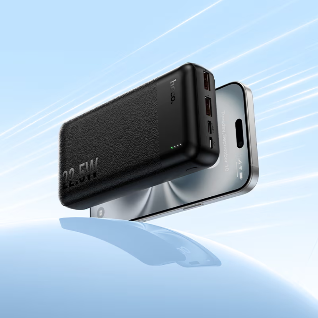 Hoco Power bank “J159A Essence” 22.5W + PD20W 20000mAh
