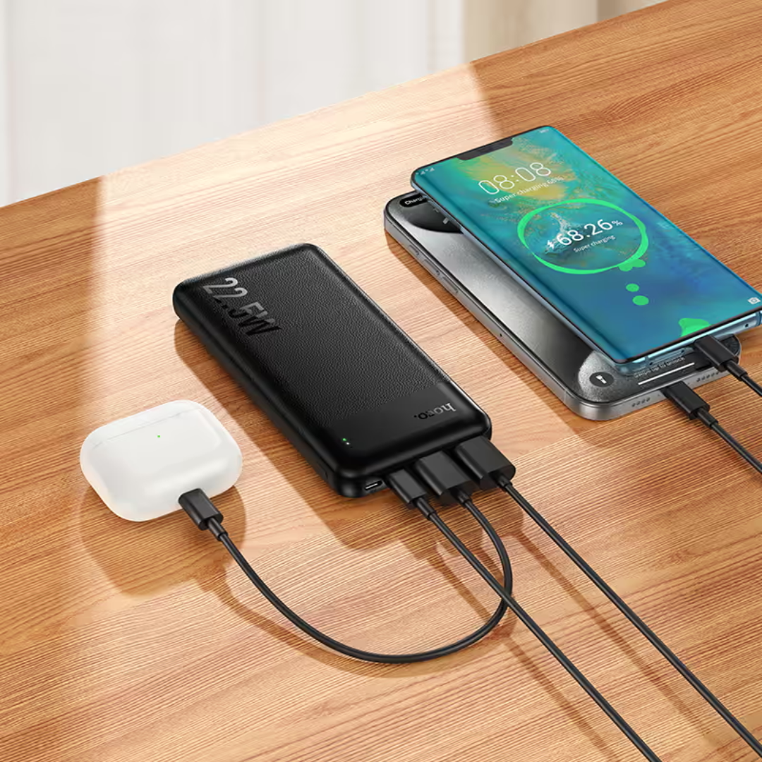 Hoco Power bank “J159 Essence” 22.5W + PD20W 10000mAh