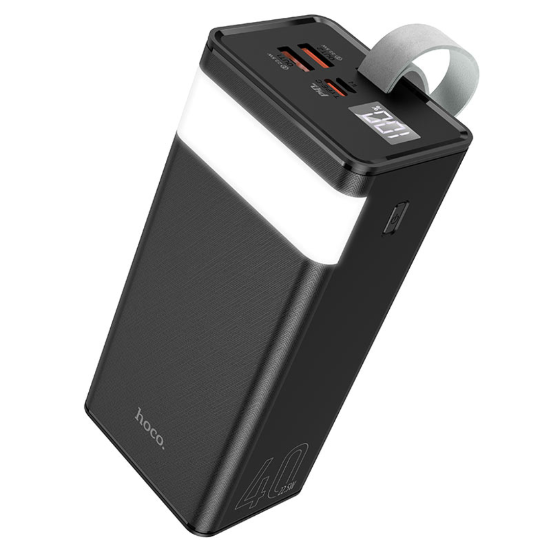 Hoco Power bank “J86 Powermaster” 22.5W 40000mAh | Black