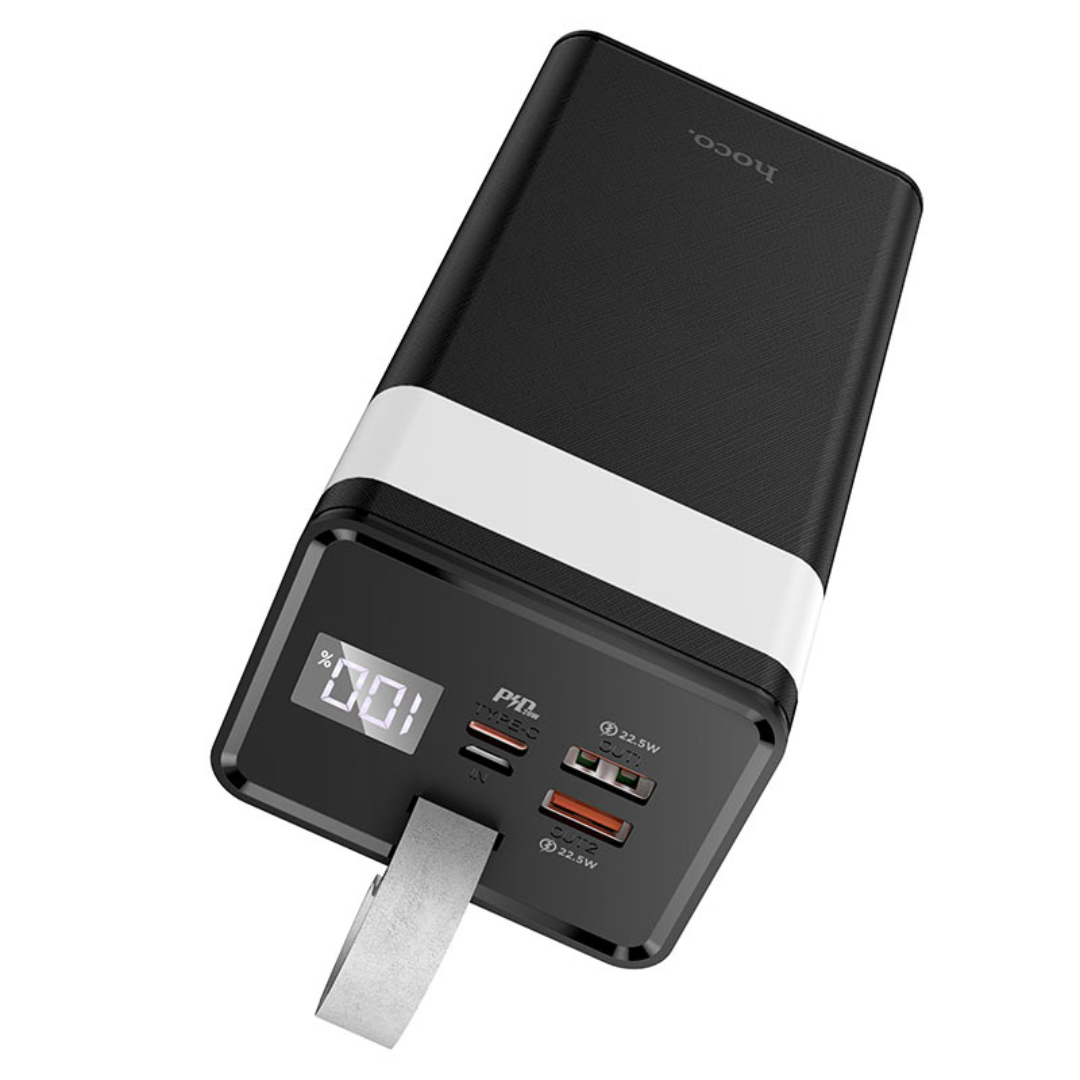 Hoco Power bank “J86 Powermaster” 22.5W 40000mAh | Black