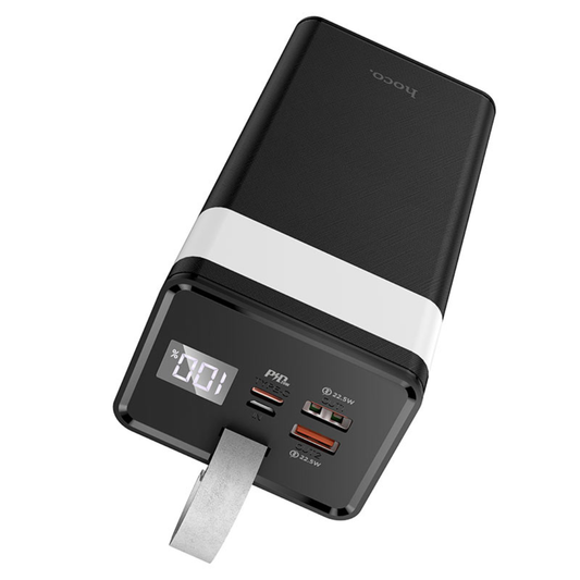 Hoco Power bank “J86 Powermaster” 22.5W 40000mAh | Black