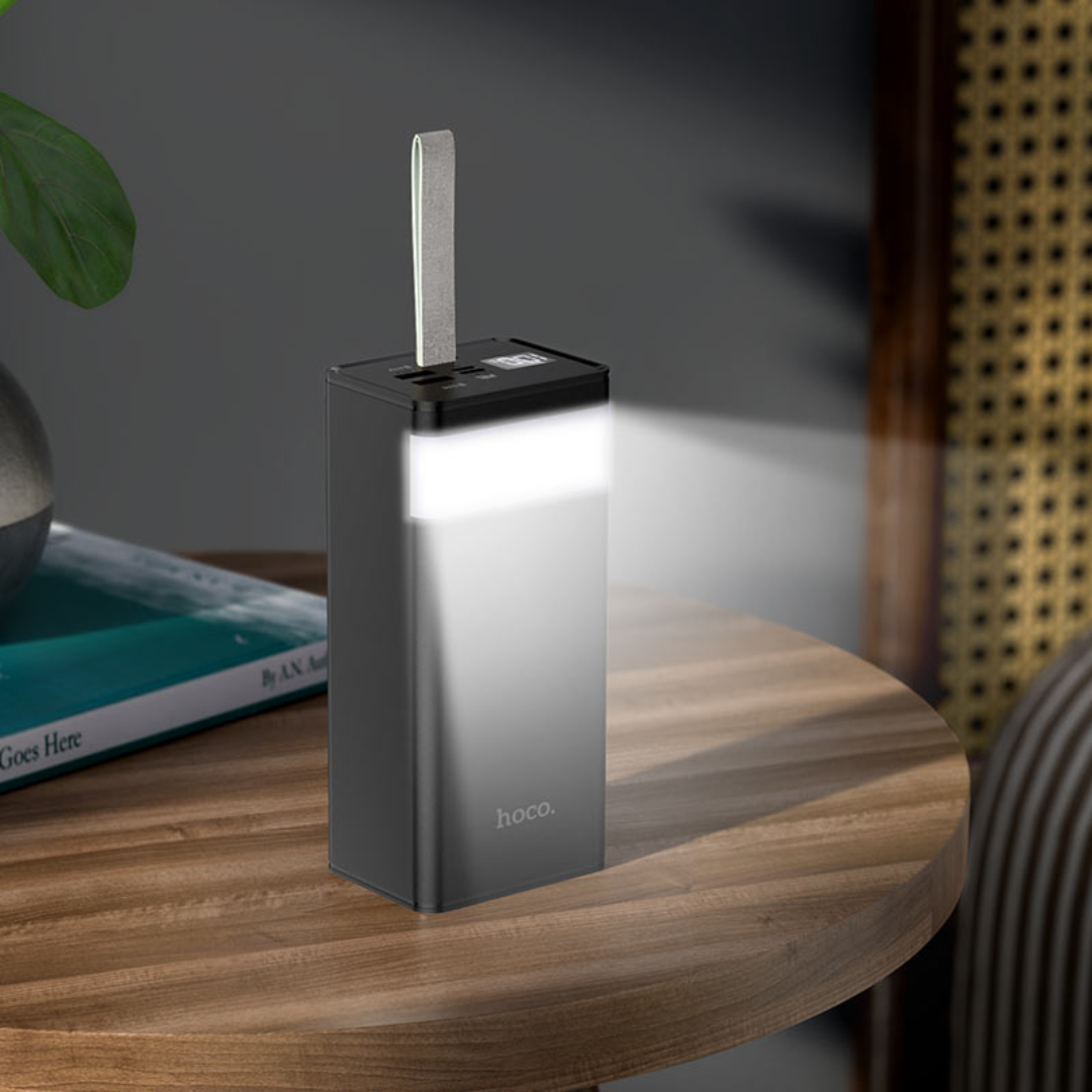 Hoco Power bank “J86 Powermaster” 22.5W 40000mAh | Black