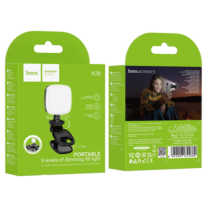 Hoco Portable fill light “K28 Beauty”