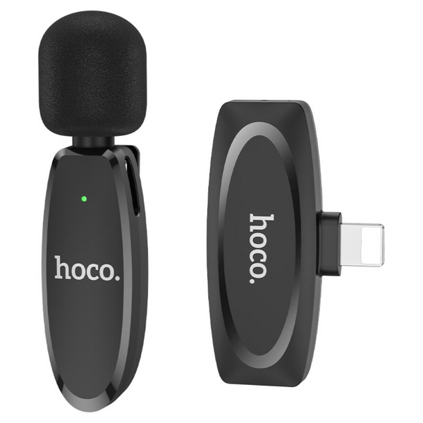 Hoco Wireless microphone “L15 Crystal” iP ver.