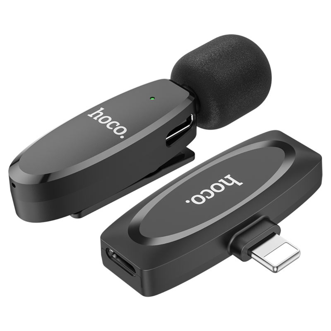 Hoco Wireless microphone “L15 Crystal” iP ver.