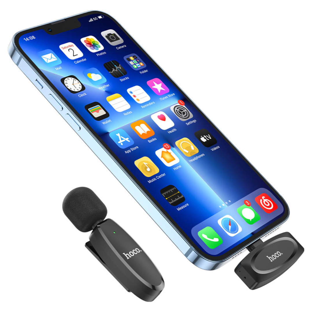 Hoco Wireless microphone “L15 Crystal” iP ver.