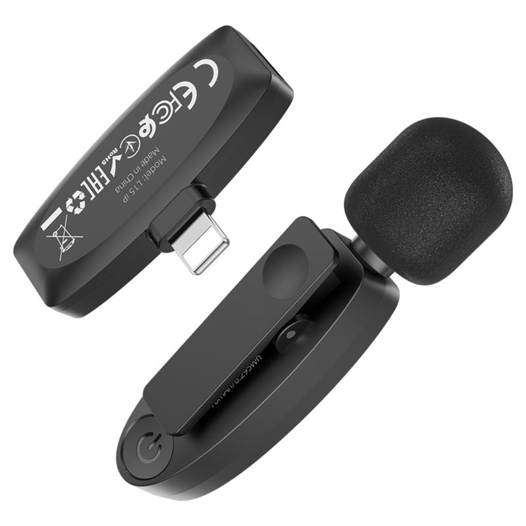 Hoco Wireless microphone “L15 Crystal” iP ver.