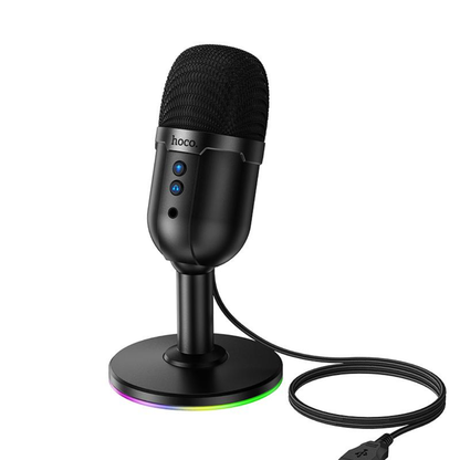 Hoco L25 Bright USB-A Port RGB Desktop Microphone