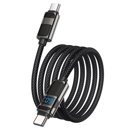 Hoco Cable Type-C to Type-C “U137 Line” PD 60W fast charge | Black