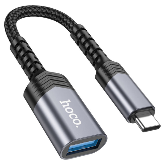 Hoco Adapter Type-C to USB-A female “UA24” USB3.0