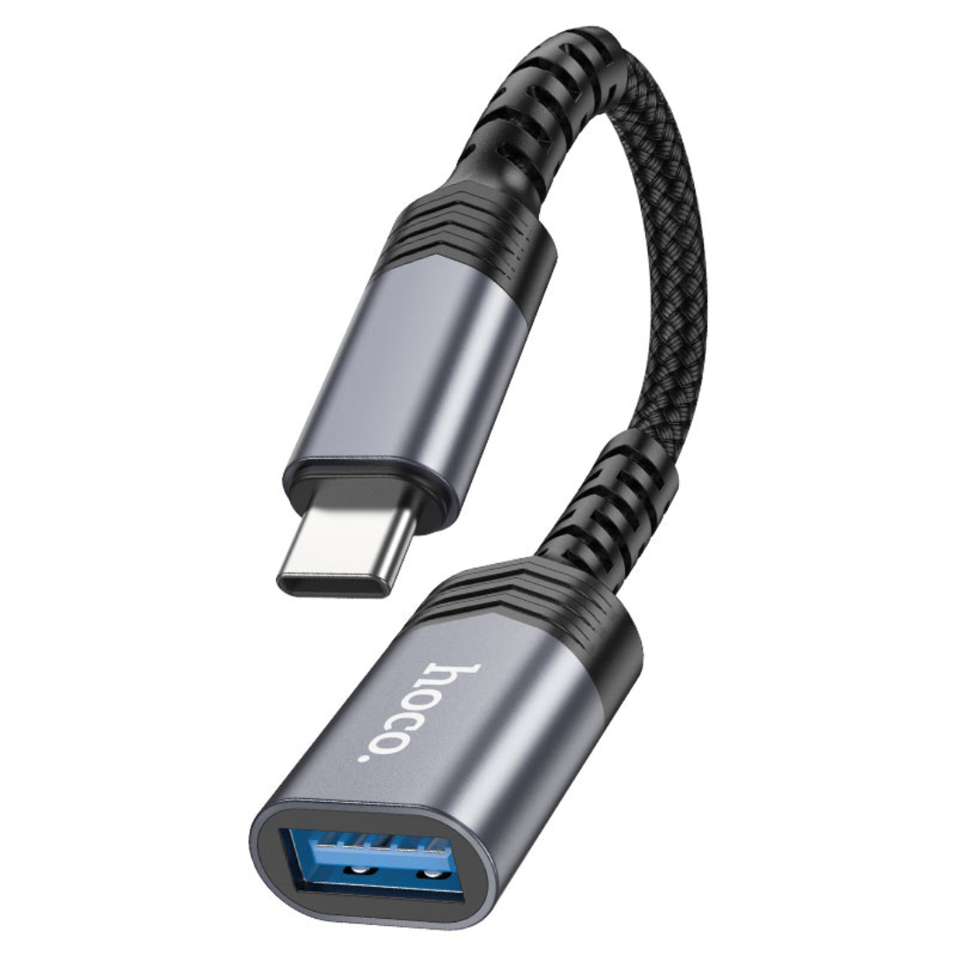 Hoco Adapter Type-C to USB-A female “UA24” USB3.0