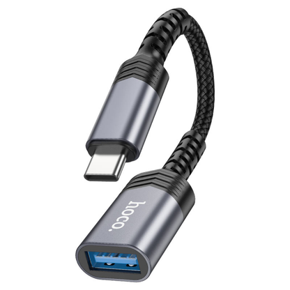 Hoco Adapter Type-C to USB-A female “UA24” USB3.0