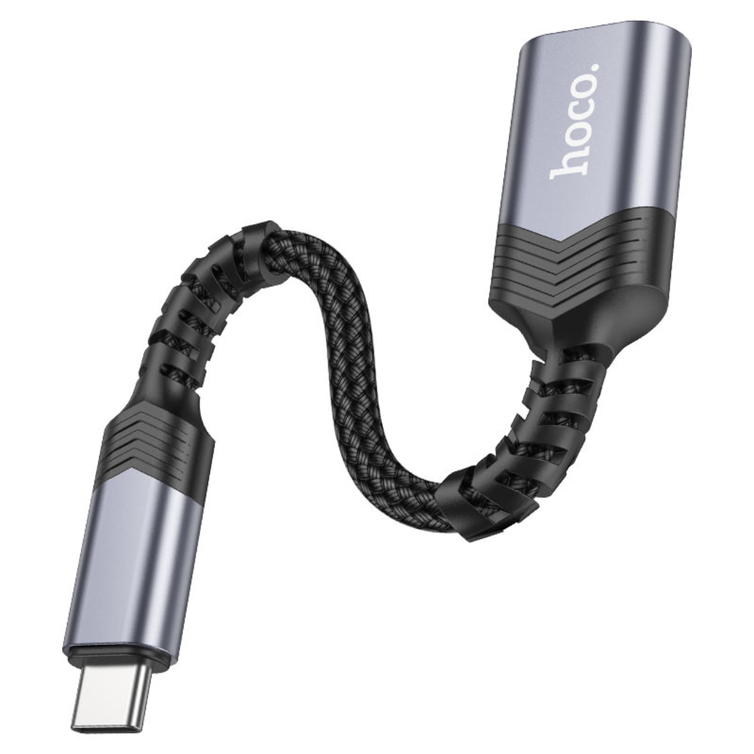 Hoco Adapter Type-C to USB-A female “UA24” USB3.0
