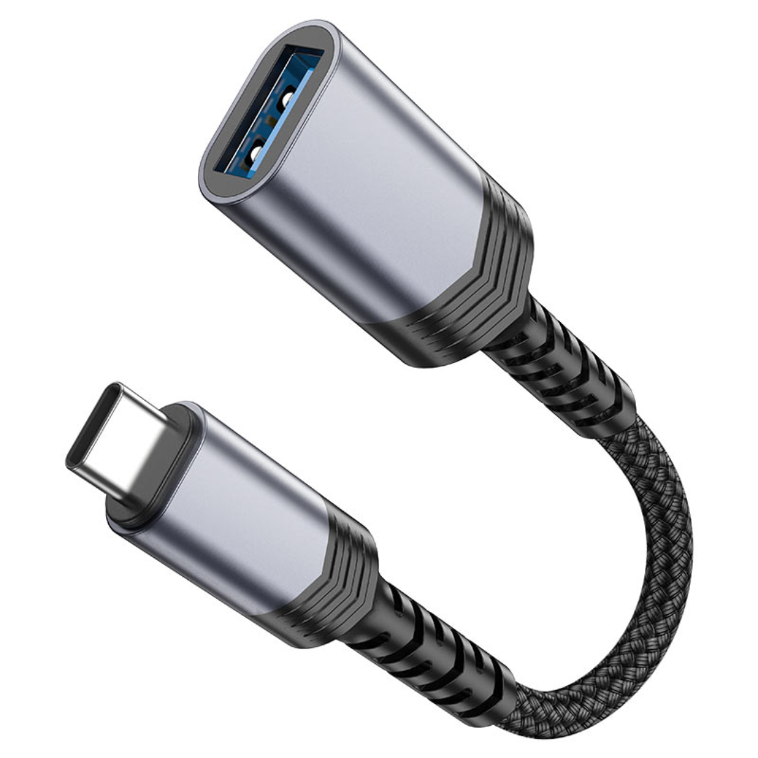 Hoco Adapter Type-C to USB-A female “UA24” USB3.0