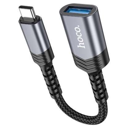 Hoco Adapter Type-C to USB-A female “UA24” USB3.0