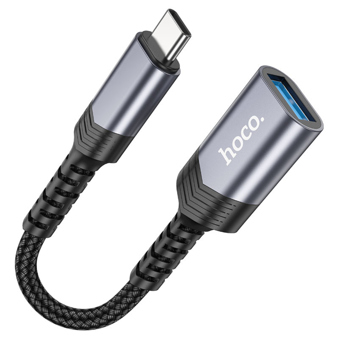 Hoco Adapter Type-C to USB-A female “UA24” USB3.0