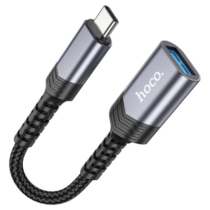 Hoco Adapter Type-C to USB-A female “UA24” USB3.0
