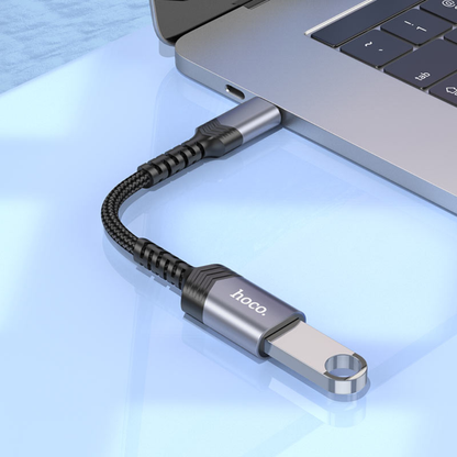 Hoco Adapter Type-C to USB-A female “UA24” USB3.0