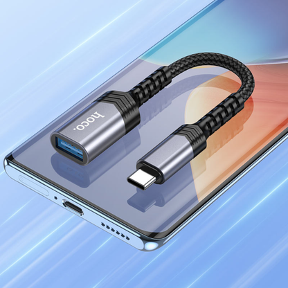 Hoco Adapter Type-C to USB-A female “UA24” USB3.0