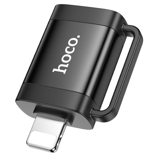 Hoco Adapter for Lightning to USB-A “UA31A” | Black