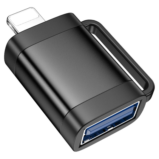 Hoco Adapter for Lightning to USB-A “UA31A” | Black