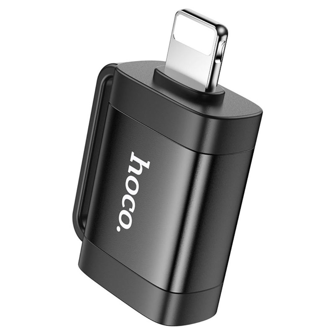 Hoco Adapter for Lightning to USB-A “UA31A” | Black