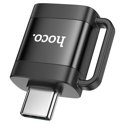 Hoco Adapter Type-C to USB-A “UA31C” | Black