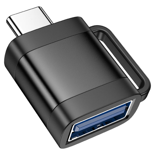 Hoco Adapter Type-C to USB-A “UA31C” | Black
