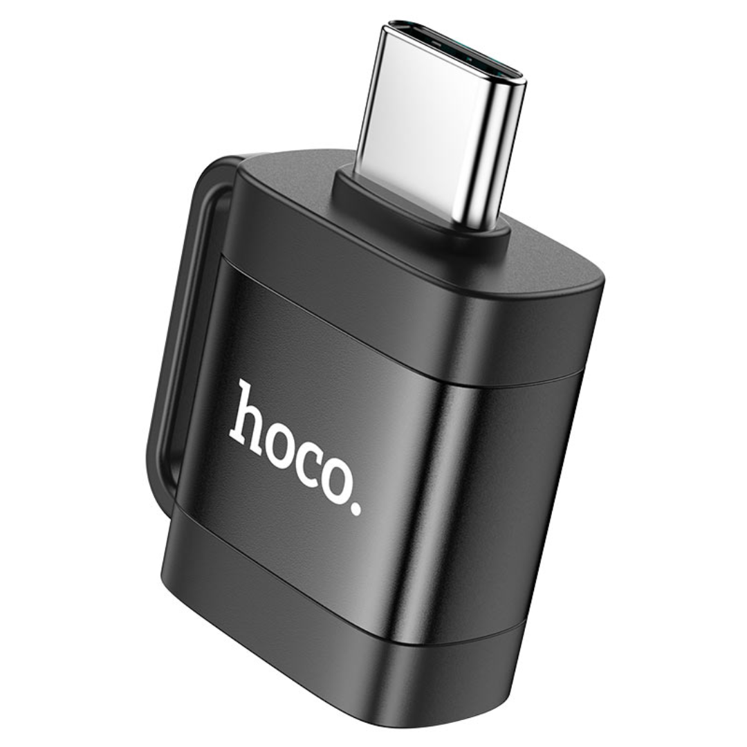 Hoco Adapter Type-C to USB-A “UA31C” | Black