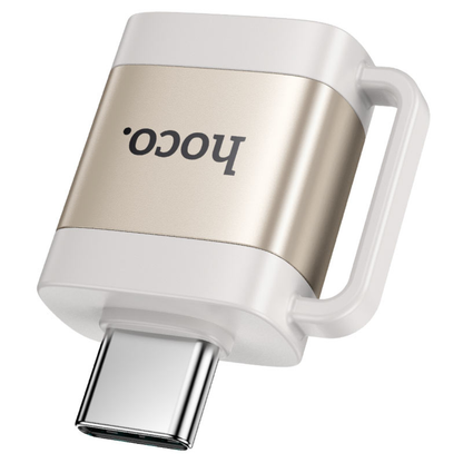 Hoco Adapter Type-C to USB-A “UA31C” | Grey