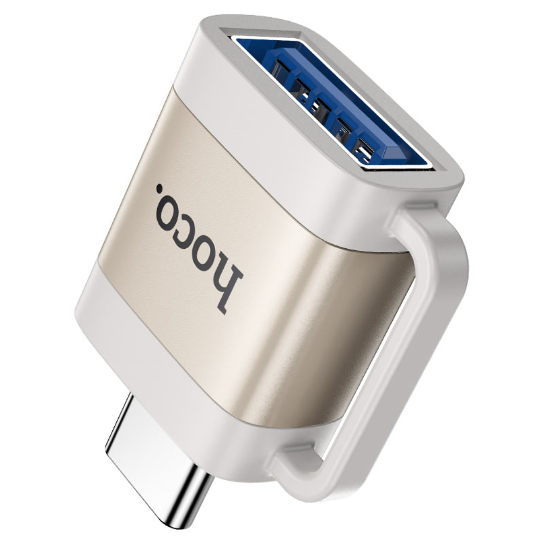 Hoco Adapter Type-C to USB-A “UA31C” | Grey