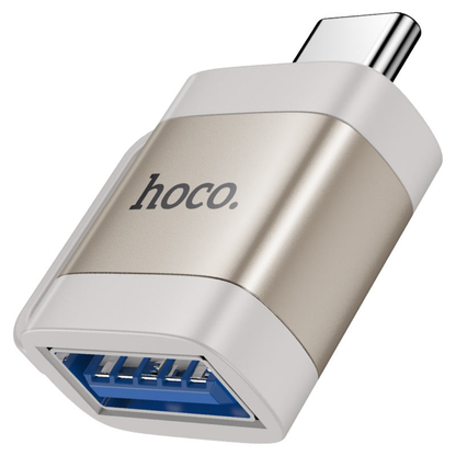 Hoco Adapter Type-C to USB-A “UA31C” | Grey